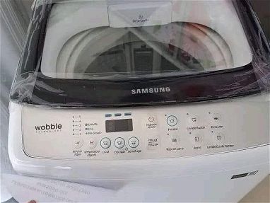 Lavadora automática Samsung de 9kg - Img main-image