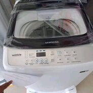 Lavadora Samsung tecnologia Wobble con domicilio incluido y garantia por 2 años - Img 45417637