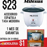 Olla arrocera de 3 tazas milexus - Img 54040362
