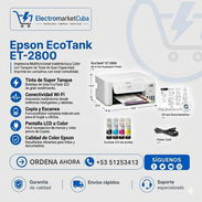 Impresora Epson - EcoTank ET-2800 - Img 55117880