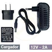 Cargador 12V 2A para Cámaras IP, PoE y WiFi - Entrada AC 110-240V 17$ - Img 55629083
