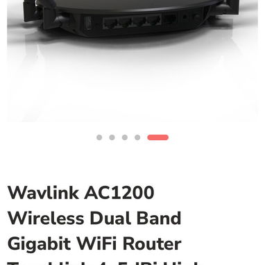 🌸 Router Gigabit Dual BAND AC1200 WAN + LAN 1/GB SELLADOS GRANTIZADOS 63142460# 55821991 - Img 121971393