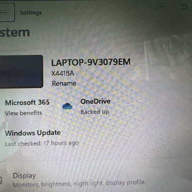 Laptop ASUS - Img 123879675