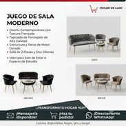 Juego de muebles con mesita - Img 56560910