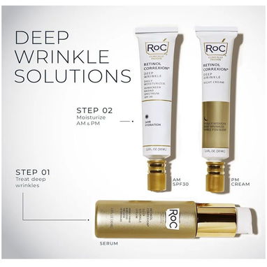 RoC Retinol Correxion Deep Wrinkle Serum (30 ml) | Con garantía | videojuegoshabana.com - Img 123012190