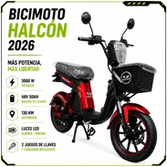 🦅⚡ BICIMOTO HALCÓN 2026 NUEVA A ESTRENAR ⚡🦅 - Img 55839854