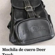 Mochila de cuero Karl Weisse Deer Track - Img 57395873