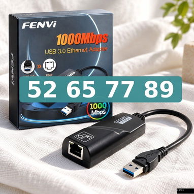 Adaptador USB 3.0 RJ45 - 3/3