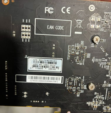 {[#[#\ 45 $ usd TARJETA VIDEO de uso pero como nueva AMD XFX RX 460  2gb gdr5 llamar 55106915 puede pagar desde exterior - Img 96092670