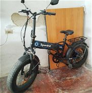 Vendo bicicleta eléctrica batería mala por eso el precio - Img 45972262