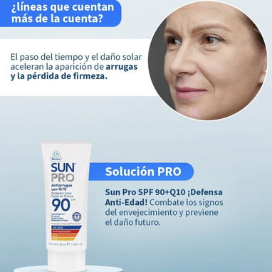 Protector Solar Antiarrugas con Coenzima Q - Img 113083747