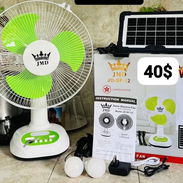 Ventilador Recargable JMD - Img 55134933