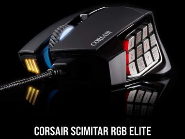 ❗️GGWP Store. Mouse Corsair SCIMITAR Rgb Elite - Img 64204563