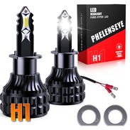 H1 LED CHIP CSP 3570 DE ALTO BRILLO PAREJA - Img 56937750