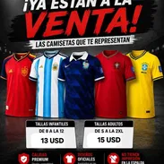 Camisetas Oficiales de las selecciones de Argentina-Portugal-Brasil-Francia-España Mundial 2026. Máxima Calidad - Img 55975957