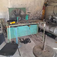 Se vende Negocio ponchera taller y regadora - Img 57675105
