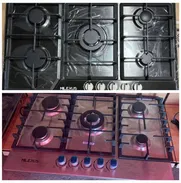 Cocina gas empotrable, Milexus, 5 hornillas -mensajería gratis - Img 50755182