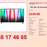 TELEVISOR SMART LG 32" AI HD - Img 54839202