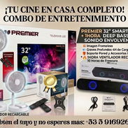 Smart TV. Bocina 1Hora. Ventiladores Recargables - Img 55742319