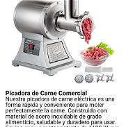 Maquina de Moler y Picadora de Carne - Img 45832155