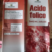 Ácido folico suspensión y más - Img 58252407
