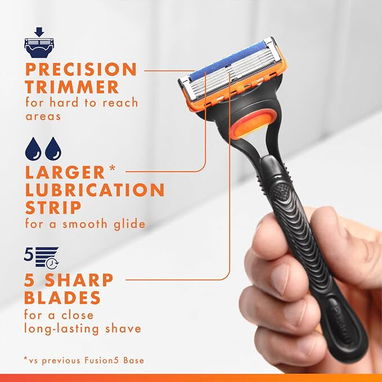 - Maquina de afeitar Gillette Fusion5. disponible - Img 127322509