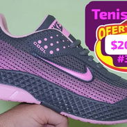 Tenis Nike rosados talla 36.5 en venta - Img 54405561