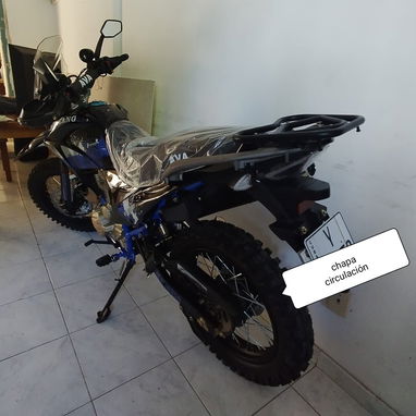 Moto 4 tiempos AVA MUSTANG - Img 123215036