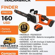 MOTOSIERRA INALAMBRICA - Img 55604367