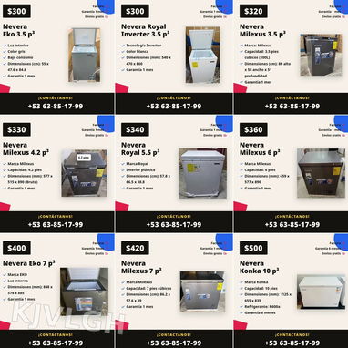 Neveras de bajo consumo y refrigeradores nuevos - 2/4