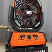 Ventilador recargable - Img 54861401