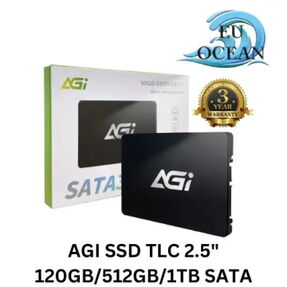 AGI SSD 1TB  2.5 pulgadas SATA III (R/W velocidad de hasta 530/510 MBs) - Img main-image-45256786