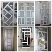 Marquetería de aluminio , puertas , ventanas , bajos de meseta y más , instalación y garantía - Img 57092152