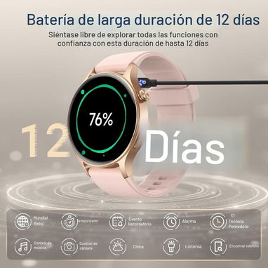 Reloj fitness original nuevo en caja - 5/7