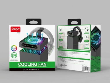 Ventilador de refrigeración extractor de calor para PS5 y Xbox - Img 71155757