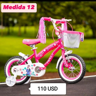 Bicicletas para niños y niñas,tenemos todas las medidas 12,16,20 y 26 - Img 124818631