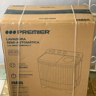 Lavadora semiautomática - Img 122447442