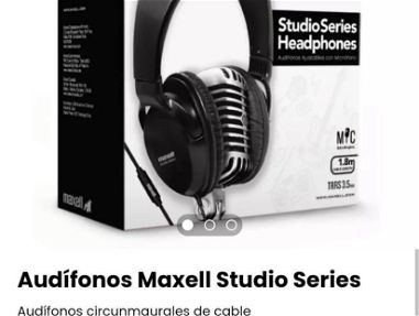 Audífonos de casco * Audifonos de cascos gaming/ Audífonos de estudio - Img 69361052