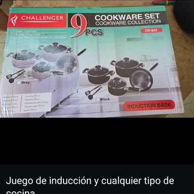 Sets de inducción, diferentes formatos 53392358 - 2/3