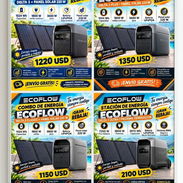 ⚡ ¡COMBOS ECOFLOW EN REBAJA! ☀️ 🚚 ¡ENVÍO GRATIS A TODA LA HABANA! 💨 - Img 58209031