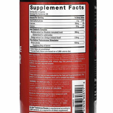 TESTOSTERONE BOOSTER - Img 103422246