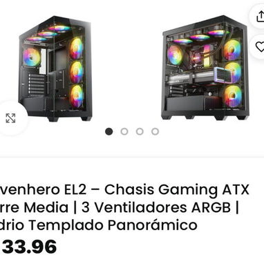 📲52774129 Vendo chasis de Pc nuevos en caja para gamers modelos de varios tipos etc detalles y precios en las fotos In - Img 123383784