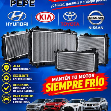 Venta de Piezas de Repuestos para su auto Tel: 52683263 - 5/6