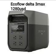 Venta de Ecoflow 3max y delta 3ultra - Img 57895466