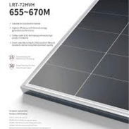 Panel solar Longi 665 what Monofacial Monocristalino - Img 57520550