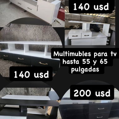 Se venden varios productos mobiliarios para su hogar embellecer todo tipo de mobiliarios nuevos y garantizados - Img 125114509