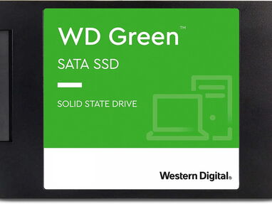 ➡️ - (NEW 📦) - Sata SSD - Western Digital WDS100T3G0A 545 MB/s💽 - 📦 (NEW/Sellado)  📲 *** - Img main-image