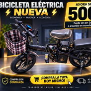 ⚡ ¡BICICLETA ELÉCTRICA NUEVA! ⚡De las mejores y en el mejor precio 500USD - Img 57720073