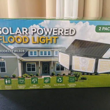 ​💡 LÁMPARAS SOLARES LED CON SENSOR DE MOVIMIENTO 💡   ​¡La solución perfecta contra los apagones! ☀️ - 2/2