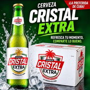 *Cerveza Cristal Extra* 18.40 la caja  compra minima dos pallets de 84 cajas - Img 58013719